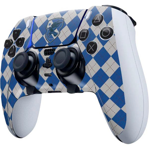 Wizarding Worlds Harry Potter Ravenclaw Crest PS5 DualSense Edge Pro Controller Skin