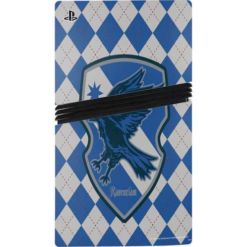 Wizarding Worlds Harry Potter Ravenclaw Crest PS5 Pro Disk Console Skin