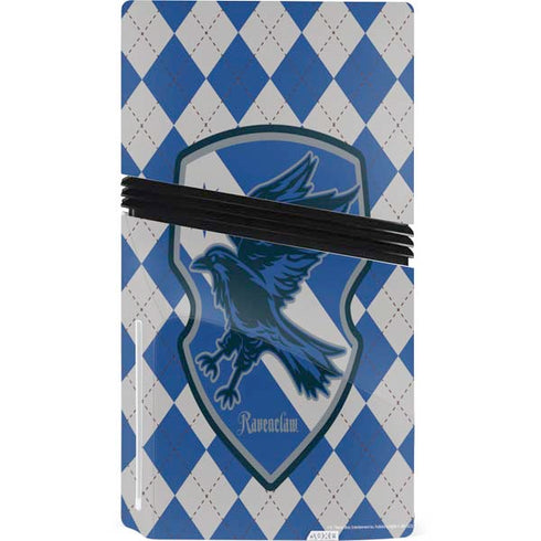 Wizarding Worlds Harry Potter Ravenclaw Crest PS5 Pro Disk Console Skin