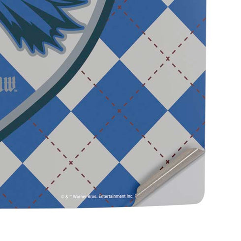 Wizarding Worlds Harry Potter Ravenclaw Crest PS5 Pro Disk Console Skin