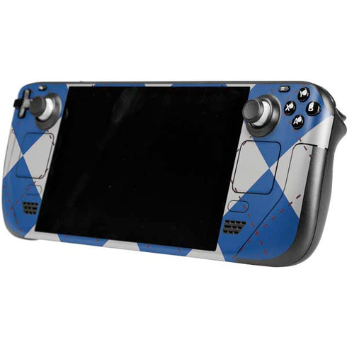 Wizarding Worlds Harry Potter Ravenclaw Crest Steam Deck Handheld Gaming Computer OLED Skin