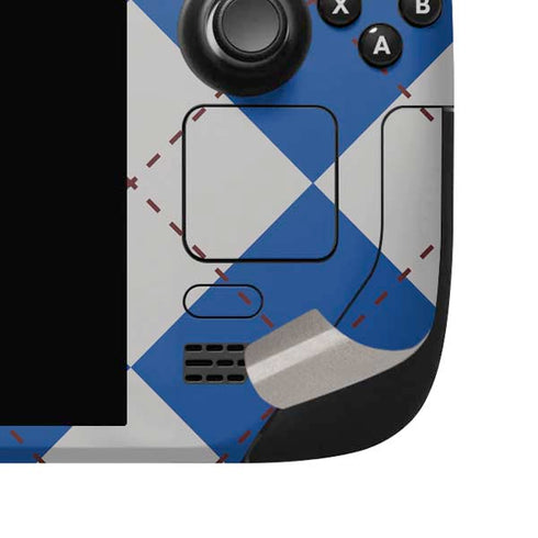Wizarding Worlds Harry Potter Ravenclaw Crest Steam Deck Handheld Gaming Computer OLED Skin