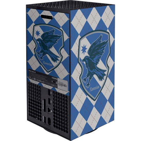 Wizarding Worlds Harry Potter Ravenclaw Crest Xbox Series X Bundle Skin