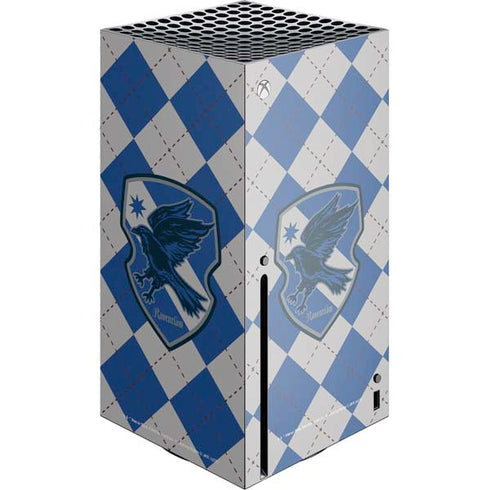 Wizarding Worlds Harry Potter Ravenclaw Crest Xbox Series X Skins