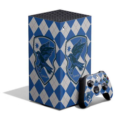 Wizarding Worlds Harry Potter Ravenclaw Crest XBox Series X Digital Edition Bundle Skin