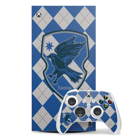 Wizarding Worlds Harry Potter Ravenclaw Crest Xbox Series X Skins