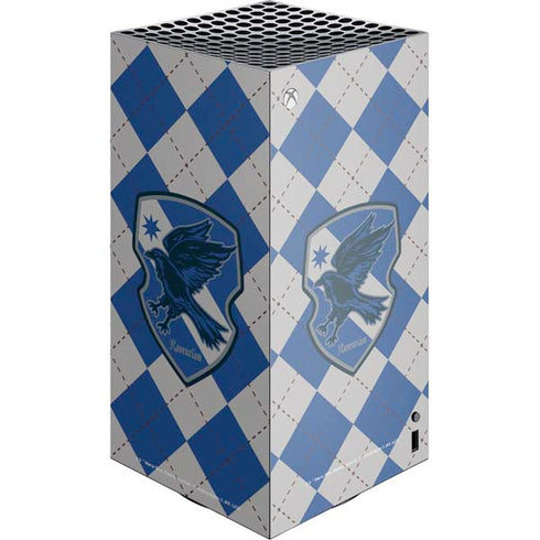 Wizarding Worlds Harry Potter Ravenclaw Crest XBox Series X Digital Edition Console Skin