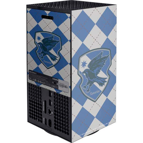Wizarding Worlds Harry Potter Ravenclaw Crest XBox Series X Digital Edition Console Skin