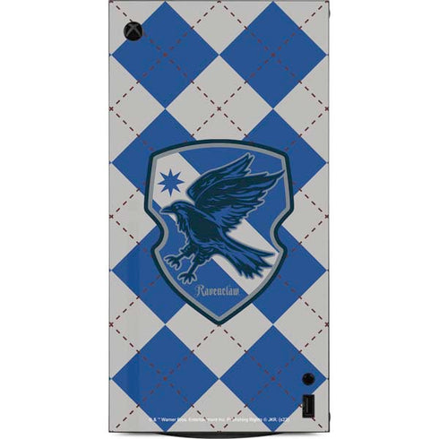 Wizarding Worlds Harry Potter Ravenclaw Crest XBox Series X Digital Edition Console Skin