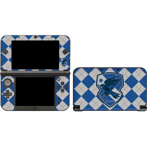 Wizarding Worlds Harry Potter Ravenclaw Crest Nintendo Skins
