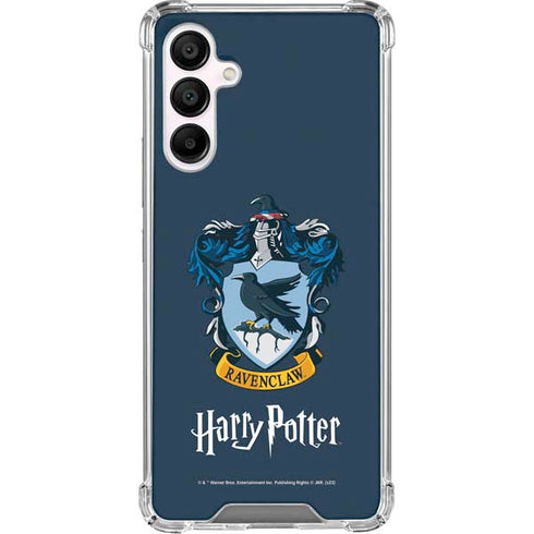 Wizarding World Harry Potter Ravenclaw House Crest Galaxy A16 5G Clear Case