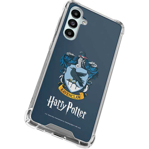Wizarding World Harry Potter Ravenclaw House Crest Galaxy A16 5G Clear Case