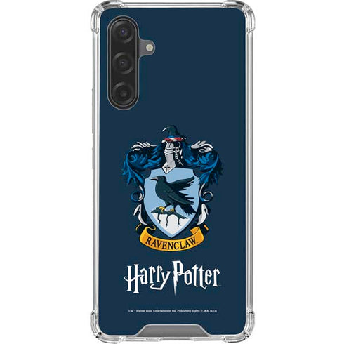 Wizarding World Harry Potter Ravenclaw House Crest Galaxy A17 Clear Case