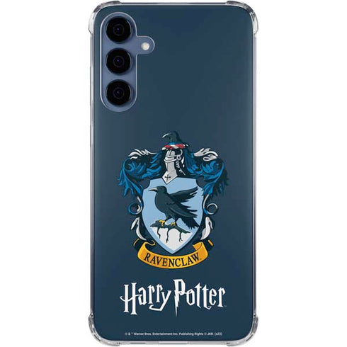 Wizarding World Harry Potter Ravenclaw House Crest Galaxy A35 5G Clear Case