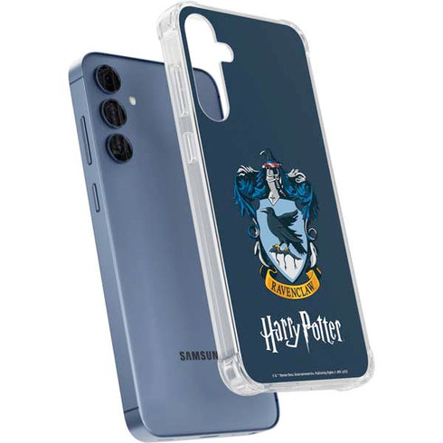 Wizarding World Harry Potter Ravenclaw House Crest Galaxy A35 5G Clear Case