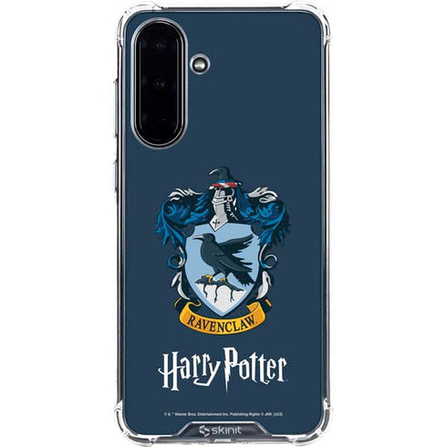Wizarding World Harry Potter Ravenclaw House Crest Galaxy A36 5G Clear Case