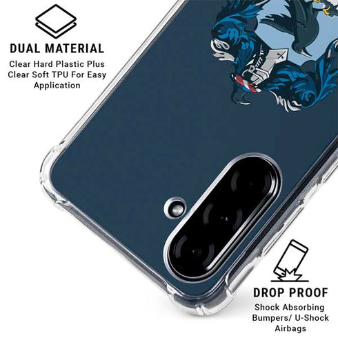 Wizarding World Harry Potter Ravenclaw House Crest Galaxy A36 5G Clear Case