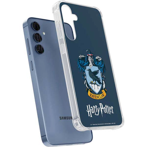Wizarding World Harry Potter Ravenclaw House Crest Galaxy A55 5G Clear Case