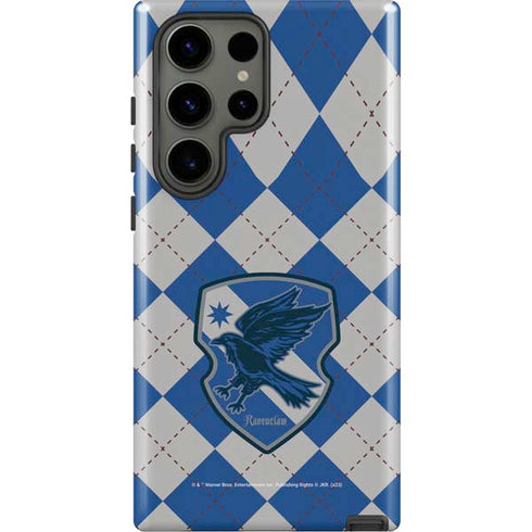 Wizarding Worlds Harry Potter Ravenclaw Crest Galaxy S23 Ultra Pro Case
