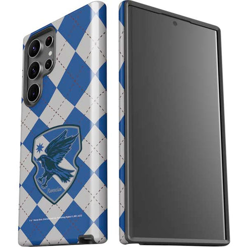 Wizarding Worlds Harry Potter Ravenclaw Crest Galaxy S23 Ultra Pro Case