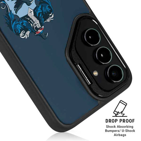 Wizarding World Harry Potter Ravenclaw House Crest Galaxy S24 FE Kickstand Case