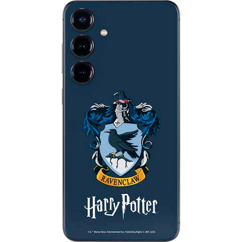 Wizarding World Harry Potter Ravenclaw House Crest Galaxy S25 Plus Skin