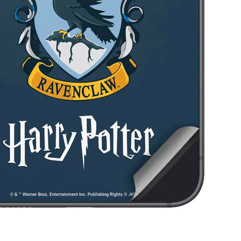 Wizarding World Harry Potter Ravenclaw House Crest Galaxy S25 Plus Skin