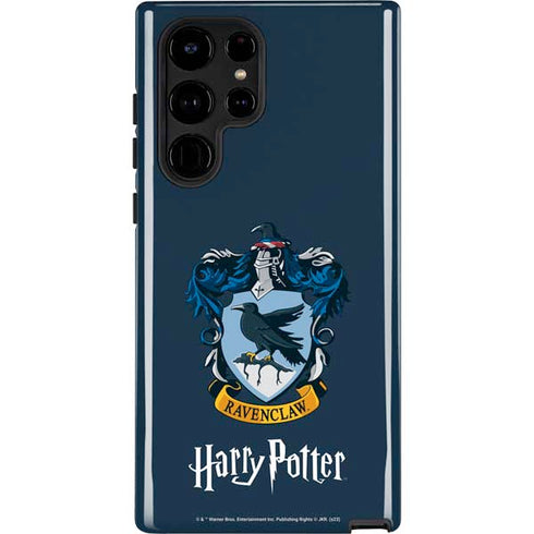 Wizarding World Harry Potter Ravenclaw House Crest Galaxy S25 Ultra Impact Case