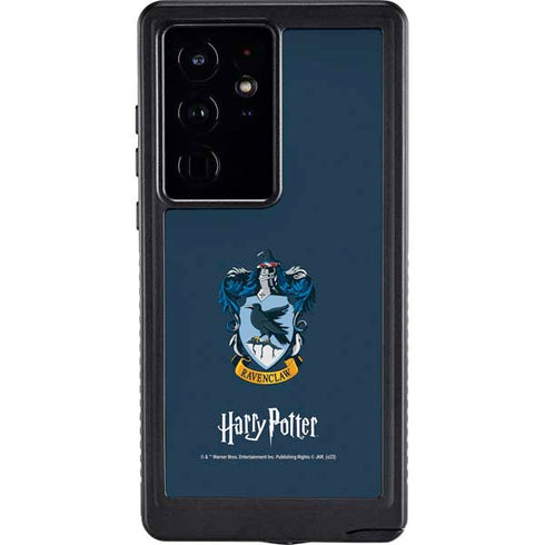 Wizarding World Harry Potter Ravenclaw House Crest Galaxy S24 Ultra Waterproof Case