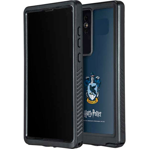 Wizarding World Harry Potter Ravenclaw House Crest Galaxy S24 Ultra Waterproof Case