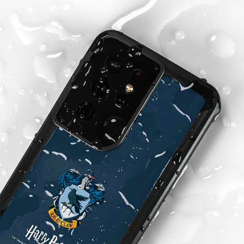 Wizarding World Harry Potter Ravenclaw House Crest Galaxy S24 Ultra Waterproof Case