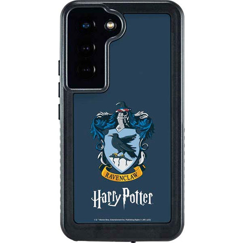 Wizarding World Harry Potter Ravenclaw House Crest Galaxy S24 Waterproof Case