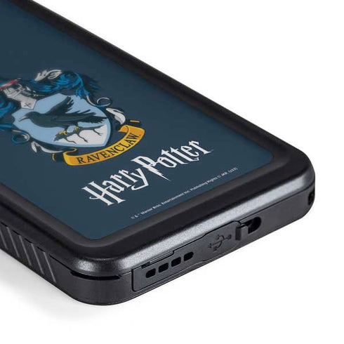Wizarding World Harry Potter Ravenclaw House Crest Galaxy S24 Waterproof Case