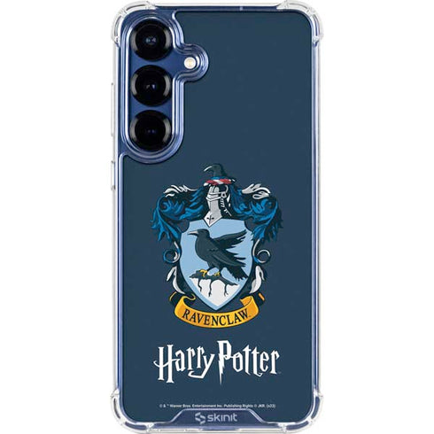 Wizarding World Harry Potter Ravenclaw House Crest Galaxy S25 Plus Clear Case
