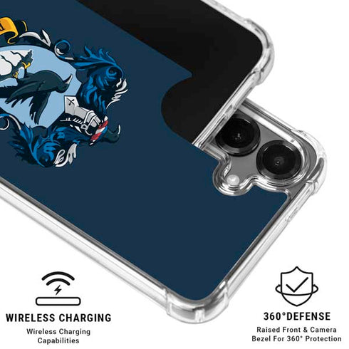 Wizarding World Harry Potter Ravenclaw House Crest Galaxy S26 Clear Case