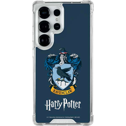 Wizarding World Harry Potter Ravenclaw House Crest Galaxy S26 Ultra Clear Case
