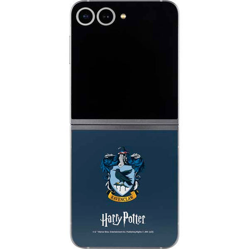 Wizarding World Harry Potter Ravenclaw House Crest Galaxy Z Flip6 Skin