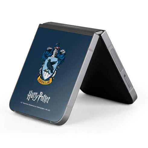 Wizarding World Harry Potter Ravenclaw House Crest Galaxy Z Flip6 Skin