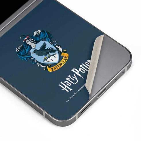 Wizarding World Harry Potter Ravenclaw House Crest Galaxy Z Flip6 Skin