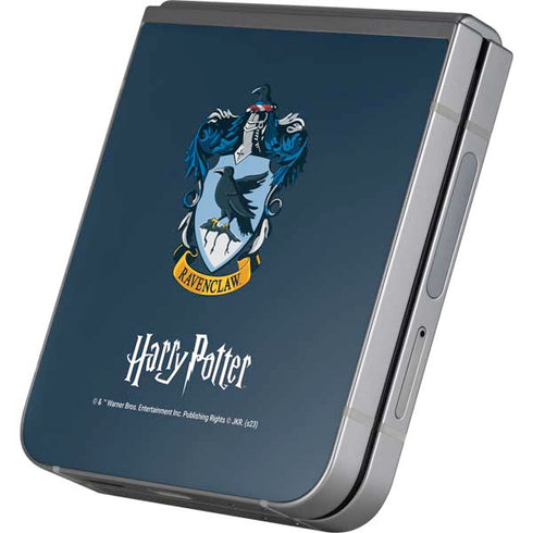 Wizarding World Harry Potter Ravenclaw House Crest Galaxy Z Flip6 Skin