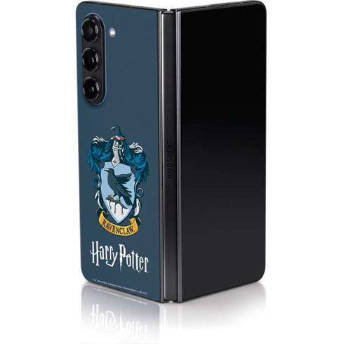 Wizarding World Harry Potter Ravenclaw House Crest Galaxy Z Fold5 5G Skin