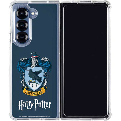 Wizarding World Harry Potter Ravenclaw House Crest Galaxy Z Fold6 Clear Case