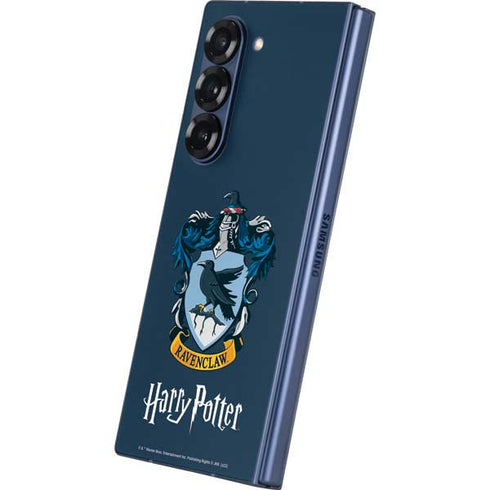 Wizarding World Harry Potter Ravenclaw House Crest Galaxy Z Fold6 Skin