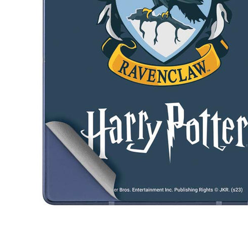 Wizarding World Harry Potter Ravenclaw House Crest Galaxy Z Fold6 Skin
