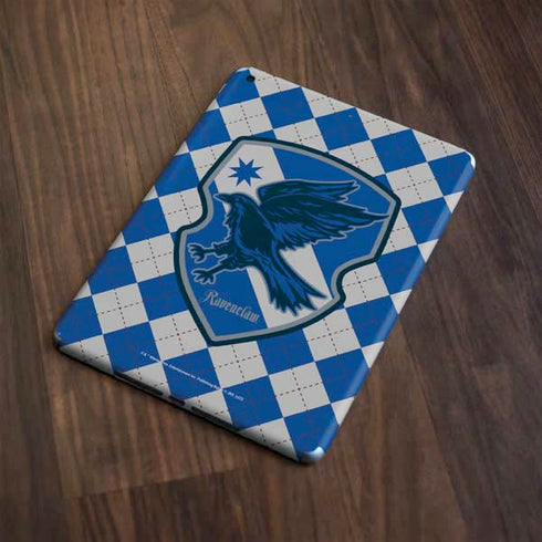 Wizarding Worlds Harry Potter Ravenclaw Crest Apple iPad Skin