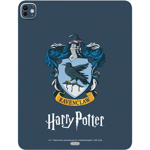Wizarding World Harry Potter Ravenclaw House Crest iPad Pro 13in M4 (2024) Skin