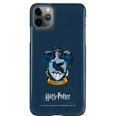 Wizarding World Harry Potter Ravenclaw House Crest iPhone Cases