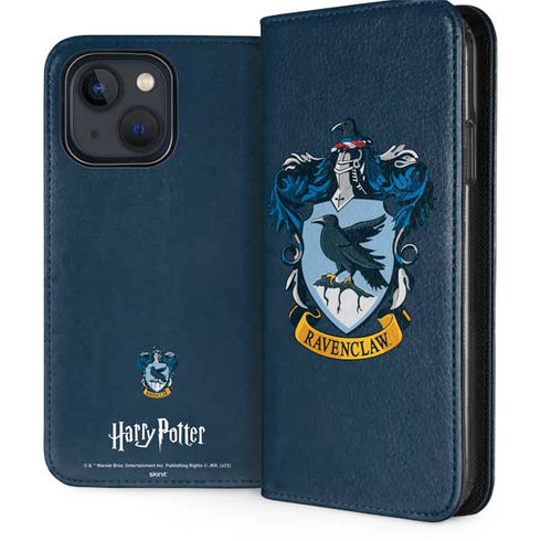 Wizarding World Harry Potter Ravenclaw House Crest iPhone 14 Folio Case