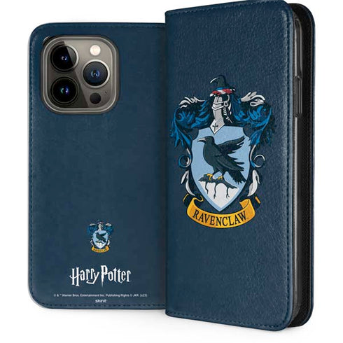 Wizarding World Harry Potter Ravenclaw House Crest iPhone 14 Pro Folio Case