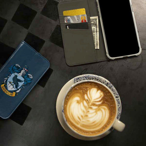 Wizarding World Harry Potter Ravenclaw House Crest iPhone 14 Pro Folio Case